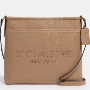 Coach Tan Crossbody Bag